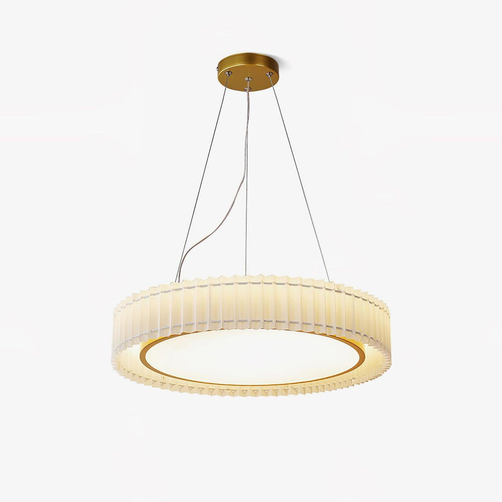 Venena Fabric Pendant Light-Moonnatur