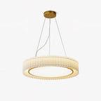 Venena Fabric Pendant Light-Moonnatur