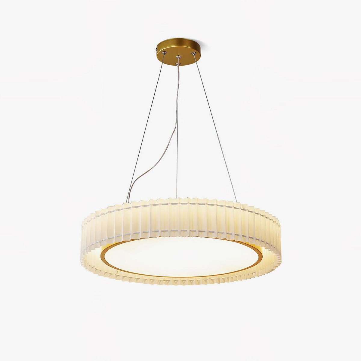 Venena Fabric Pendant Light-Moonnatur