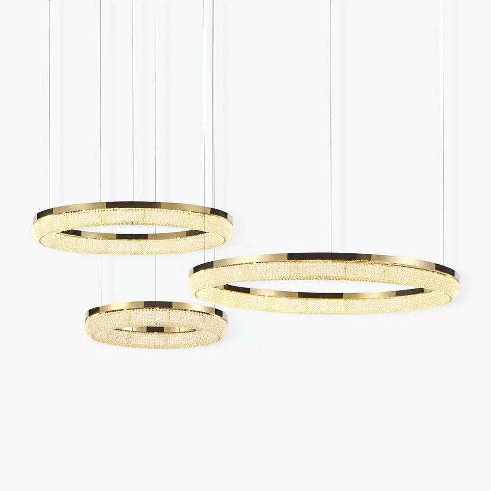 Morvenena Crystal Chandelier-Moonnatur