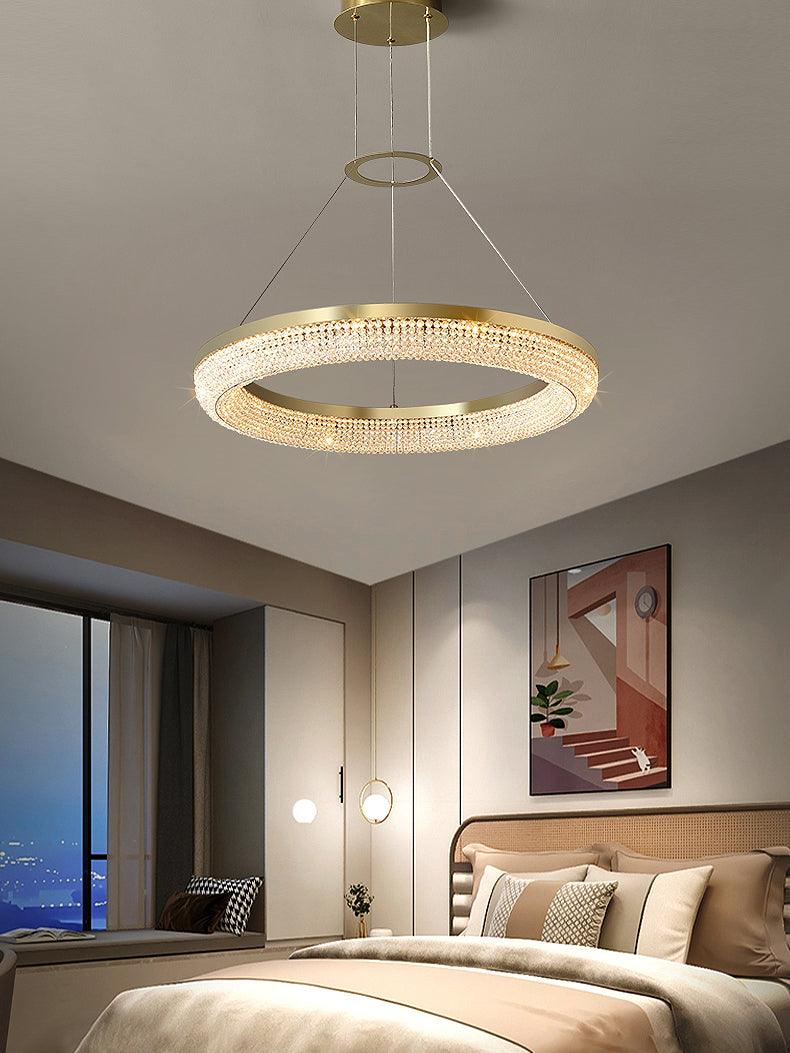 Morvenena Crystal Chandelier-Moonnatur