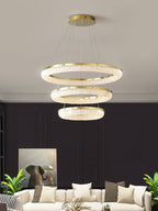 Morvenena Crystal Chandelier-Moonnatur