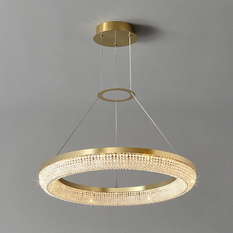 Morvenena Crystal Chandelier-Moonnatur