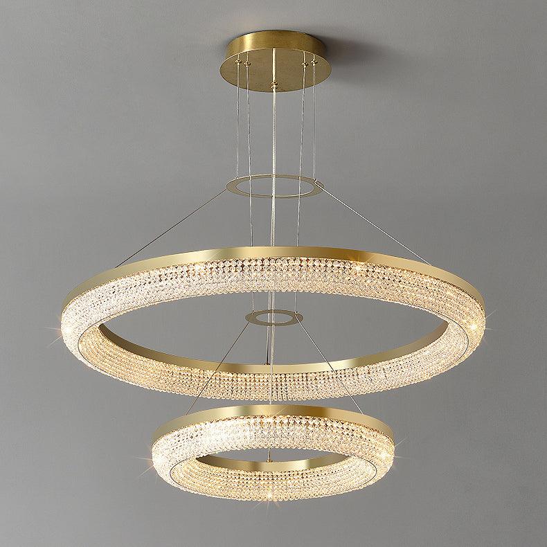 Morvenena Crystal Chandelier-Moonnatur