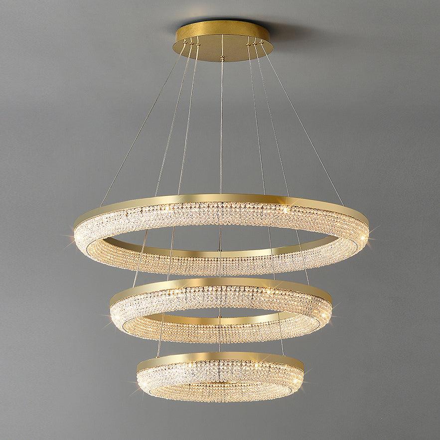 Morvenena Crystal Chandelier-Moonnatur