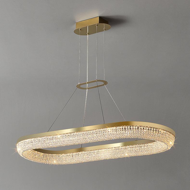 Morvenena Crystal Chandelier-Moonnatur
