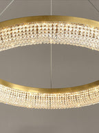 Morvenena Crystal Chandelier-Moonnatur
