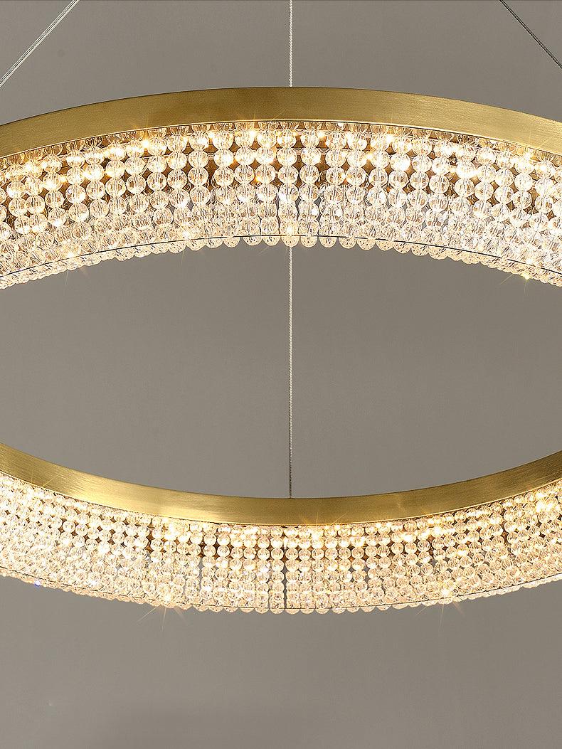 Morvenena Crystal Chandelier-Moonnatur
