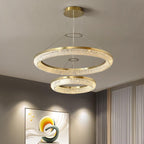 Morvenena Crystal Chandelier-Moonnatur