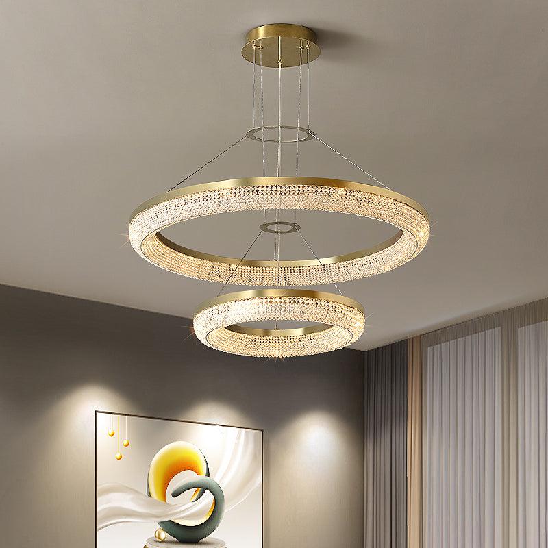 Morvenena Crystal Chandelier-Moonnatur