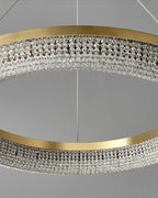 Morvenena Crystal Chandelier-Moonnatur