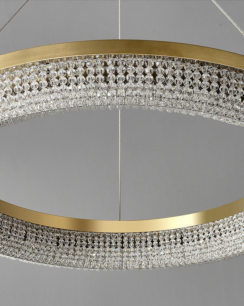 Morvenena Crystal Chandelier-Moonnatur