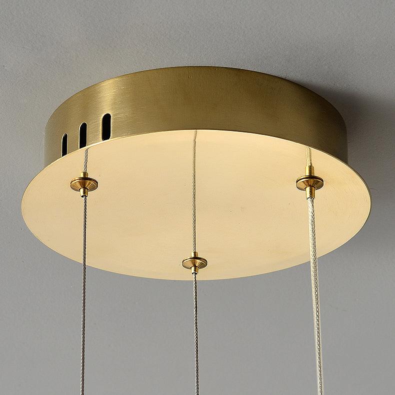 Morvenena Crystal Chandelier-Moonnatur