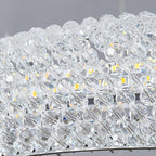 Morvenena Crystal Chandelier-Moonnatur