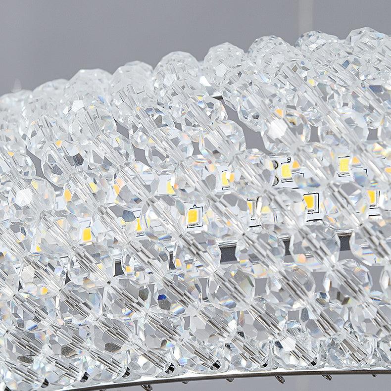 Morvenena Crystal Chandelier-Moonnatur
