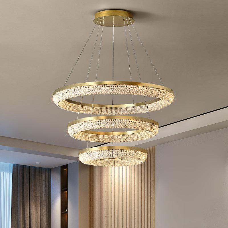 Morvenena Crystal Chandelier-Moonnatur