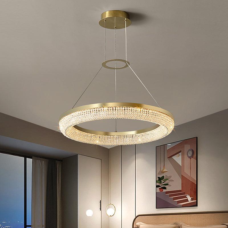 Morvenena Crystal Chandelier-Moonnatur