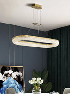Morvenena Crystal Chandelier-Moonnatur