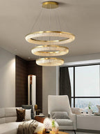 Morvenena Crystal Chandelier-Moonnatur