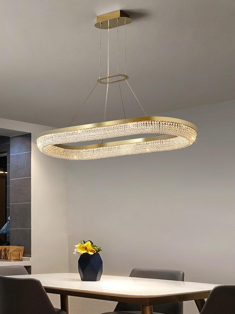 Morvenena Crystal Chandelier-Moonnatur
