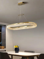 Morvenena Crystal Chandelier-Moonnatur
