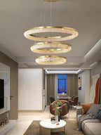 Morvenena Crystal Chandelier-Moonnatur