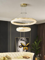 Morvenena Crystal Chandelier-Moonnatur