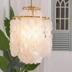 Ilmarelle Shell Chandelier-Moonnatur