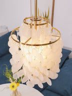 Ilmarelle Shell Chandelier-Moonnatur