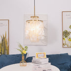 Ilmarelle Shell Chandelier-Moonnatur
