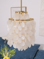 Ilmarelle Shell Chandelier-Moonnatur