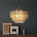 Ilmarelle Shell Chandelier-Moonnatur