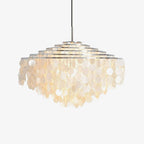 Ilmarelle Shell Chandelier-Moonnatur