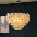 Ilmarelle Shell Chandelier-Moonnatur