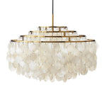 Ilmarelle Shell Chandelier-Moonnatur