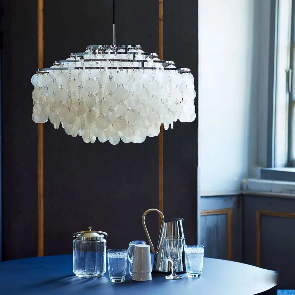 Ilmarelle Shell Chandelier-Moonnatur