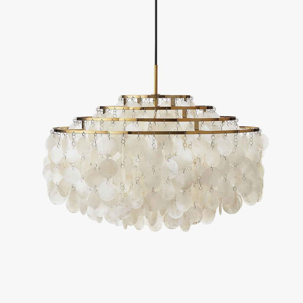 Ilmarelle Shell Chandelier-Moonnatur