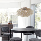 Ilmarelle Shell Chandelier-Moonnatur