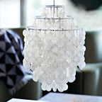 Ilmarelle Shell Chandelier-Moonnatur