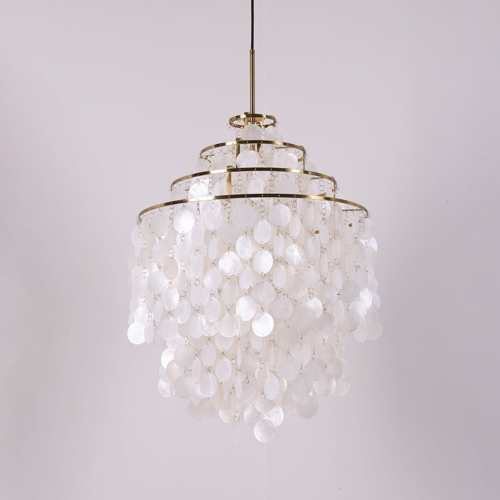 Ilmarelle Shell Chandelier-Moonnatur