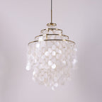 Ilmarelle Shell Chandelier-Moonnatur