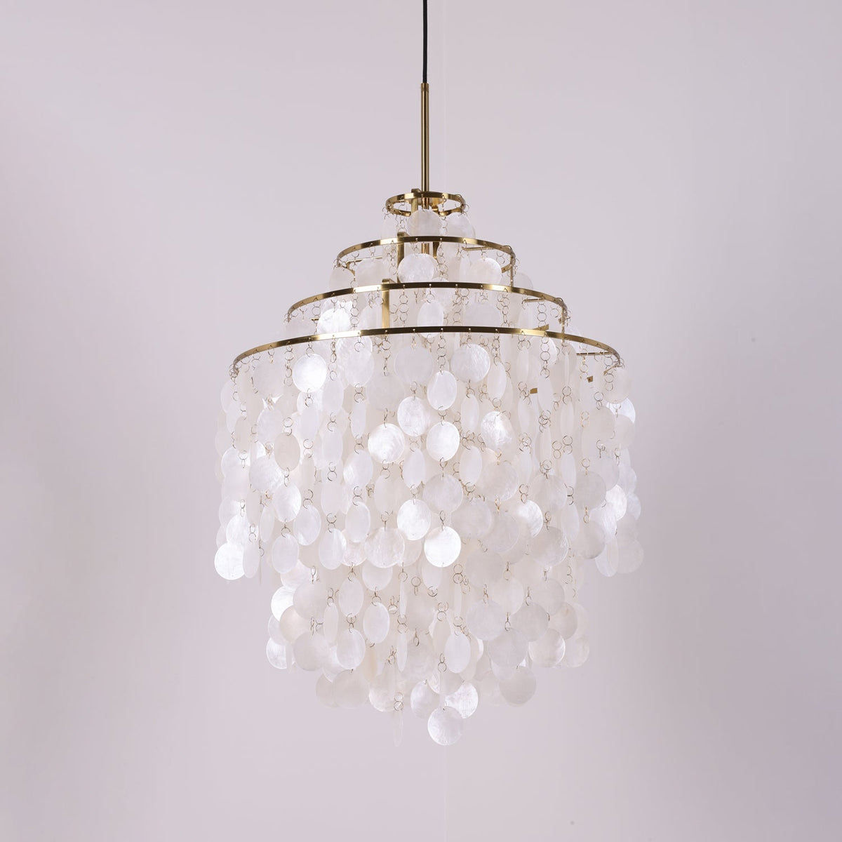 Ilmarelle Shell Chandelier-Moonnatur
