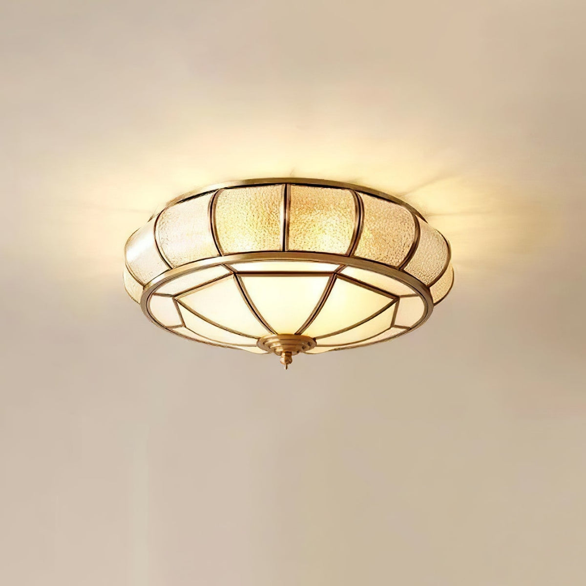 Rhodenera Glass Ceiling Light-Moonnatur