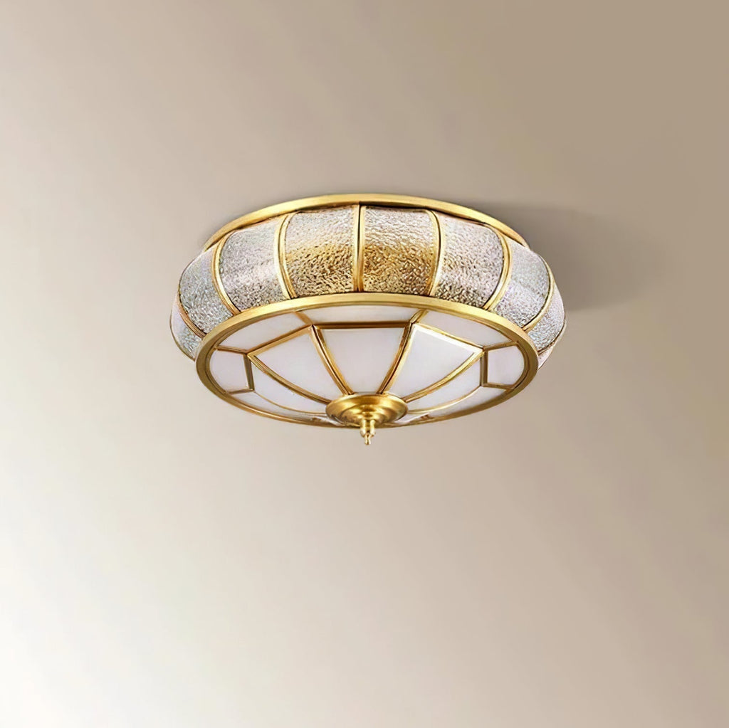 Rhodenera Glass Ceiling Light-Moonnatur