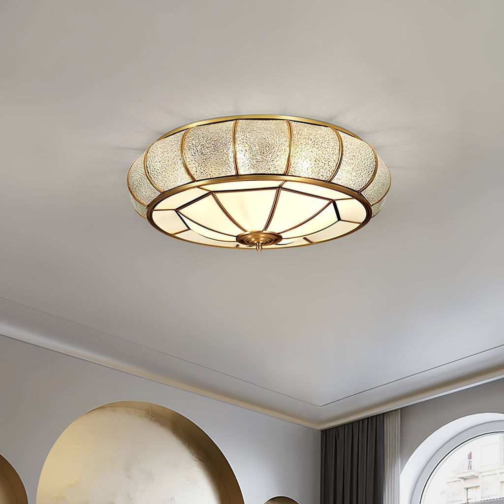 Rhodenera Glass Ceiling Light-Moonnatur