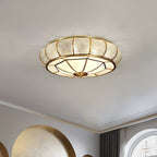 Rhodenera Glass Ceiling Light-Moonnatur