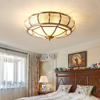 Rhodenera Glass Ceiling Light-Moonnatur