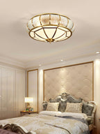 Rhodenera Glass Ceiling Light-Moonnatur