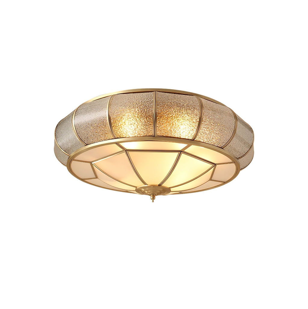 Rhodenera Glass Ceiling Light-Moonnatur