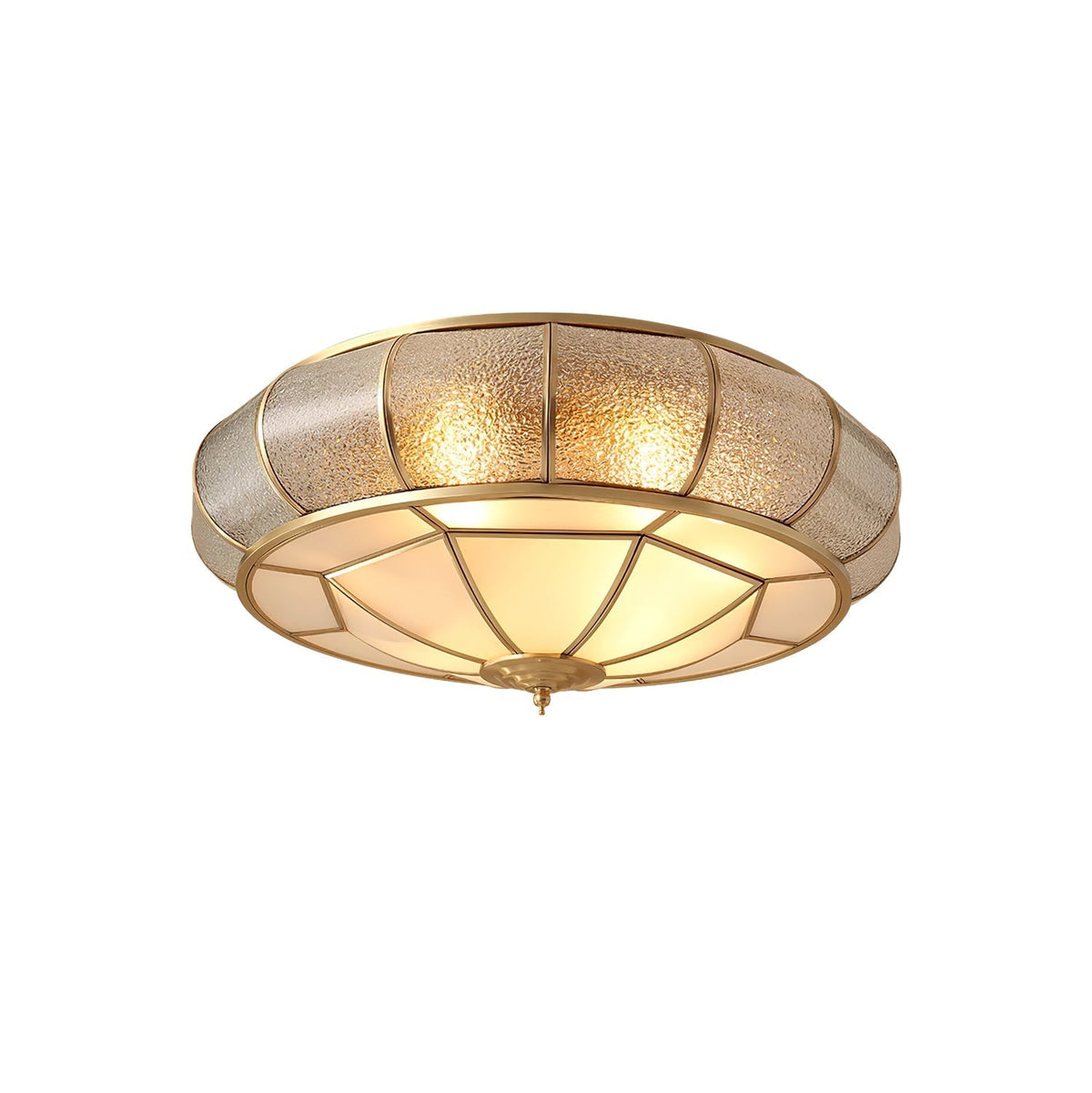 Rhodenera Glass Ceiling Light-Moonnatur